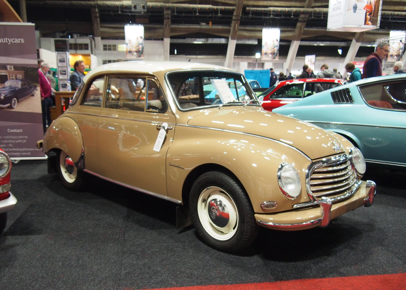 1956 DKW 3=6 Sonderklasse